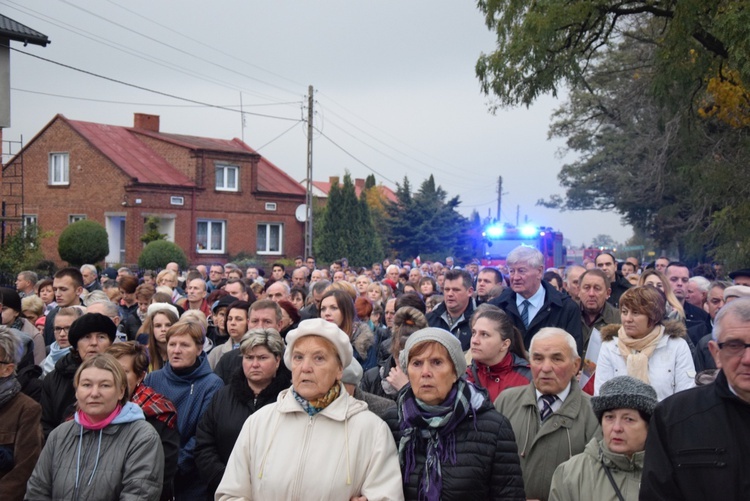 Powitanie ikony MB Częstochowskiej w Makowie