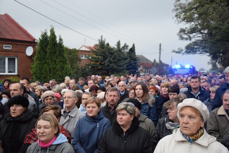 Powitanie ikony MB Częstochowskiej w Makowie