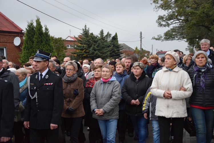 Powitanie ikony MB Częstochowskiej w Makowie