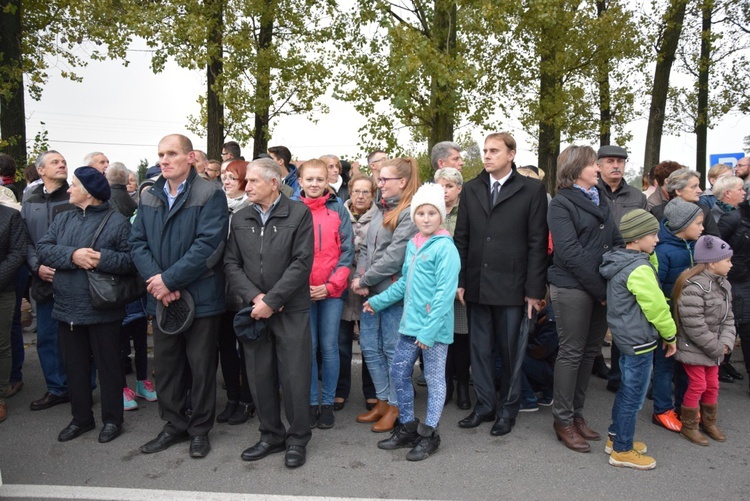 Powitanie ikony MB Częstochowskiej w Makowie