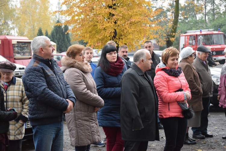 Powitanie ikony MB Częstochowskiej w Makowie