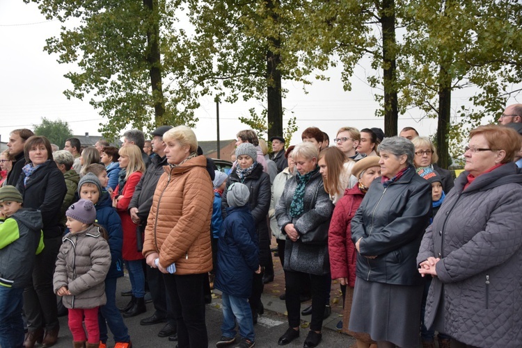 Powitanie ikony MB Częstochowskiej w Makowie