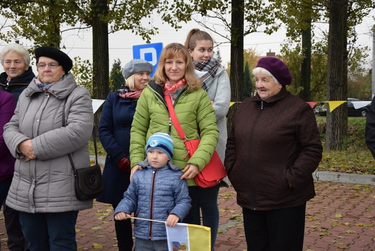 Powitanie ikony MB Częstochowskiej w Makowie