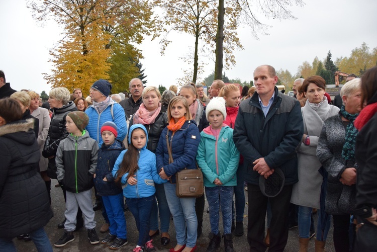 Powitanie ikony MB Częstochowskiej w Makowie