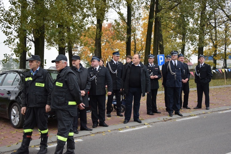 Powitanie ikony MB Częstochowskiej w Makowie