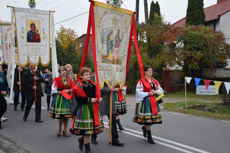 Powitanie ikony MB Częstochowskiej w Makowie