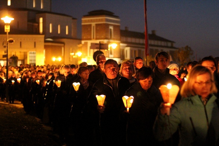 Odpust w sanktuarium Jana Pawła II