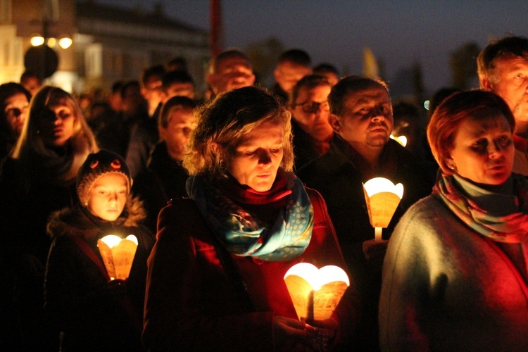 Odpust w sanktuarium Jana Pawła II