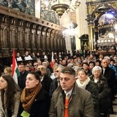 Węgrzy dziękowali Polakom na Wawelu