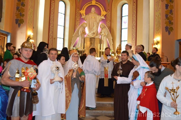 Korowód Świętych w Poroninie