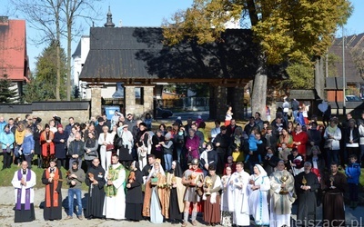 Korowód Świętych w Poroninie