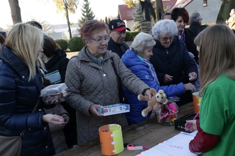 Kiermasz misyjny w Nowym Wiśniczu