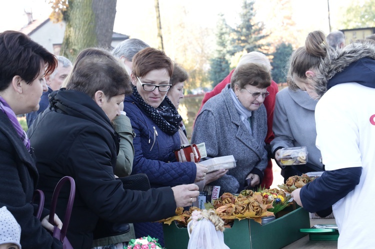 Kiermasz misyjny w Nowym Wiśniczu