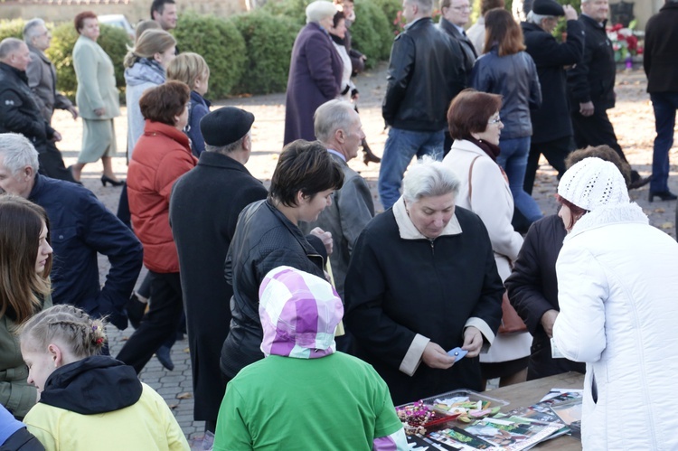 Kiermasz misyjny w Nowym Wiśniczu