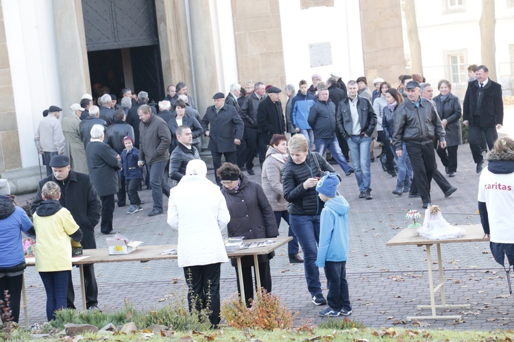 Kiermasz misyjny w Nowym Wiśniczu