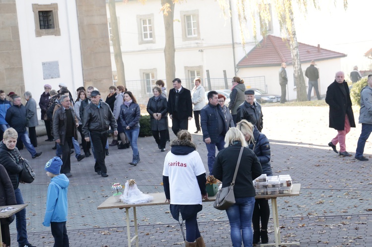 Kiermasz misyjny w Nowym Wiśniczu