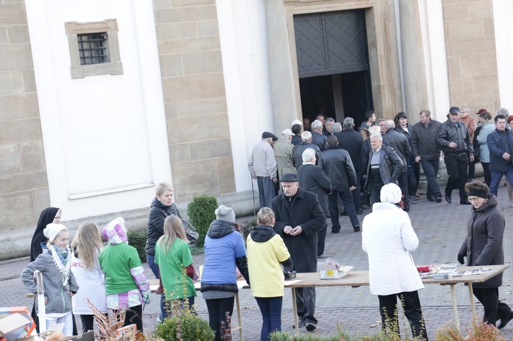 Kiermasz misyjny w Nowym Wiśniczu