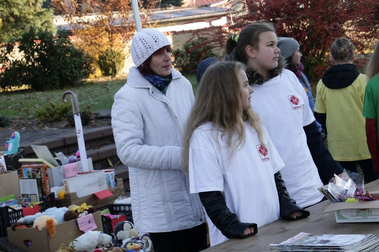 Kiermasz misyjny w Nowym Wiśniczu
