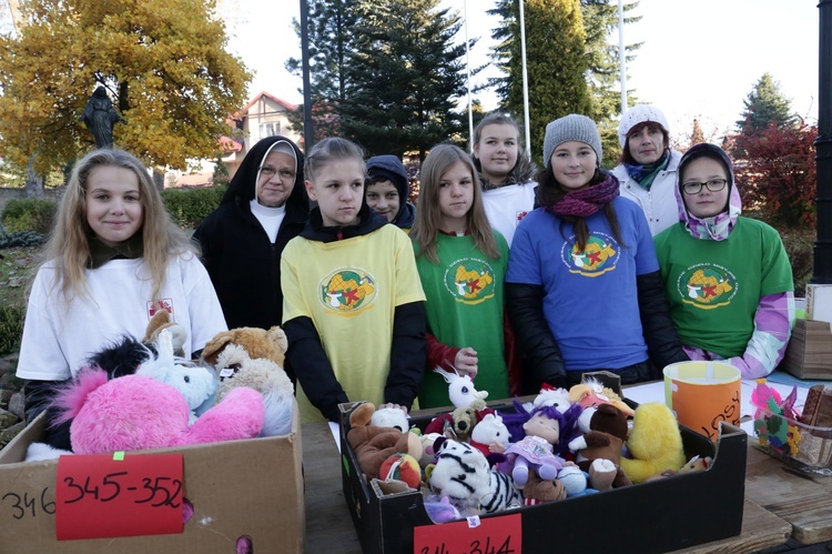 Kiermasz misyjny w Nowym Wiśniczu