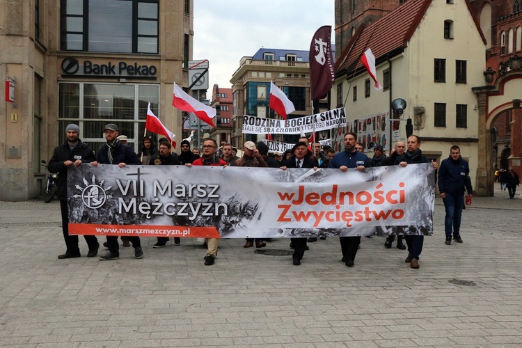 VII Marsz Mężczyzn 2016 - W jedności zwycięstwo