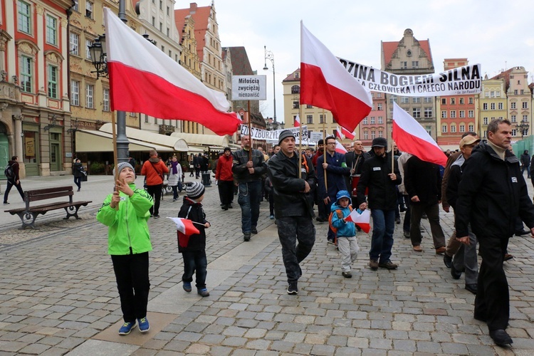 VII Marsz Mężczyzn 2016 - W jedności zwycięstwo