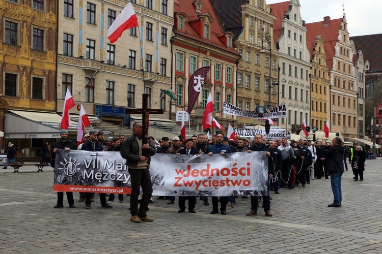 VII Marsz Mężczyzn 2016 - W jedności zwycięstwo