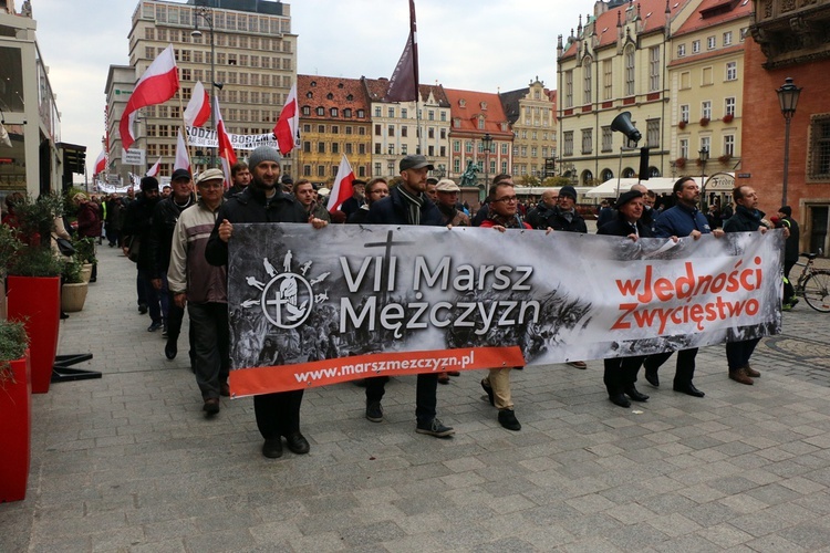 VII Marsz Mężczyzn 2016 - W jedności zwycięstwo