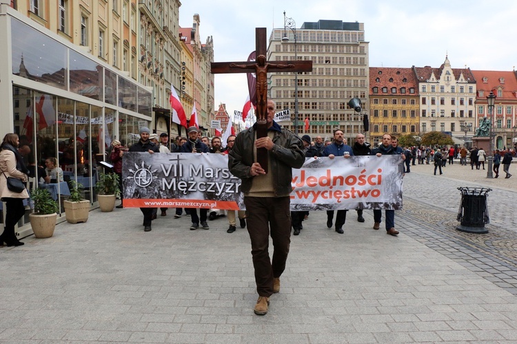 VII Marsz Mężczyzn 2016 - W jedności zwycięstwo