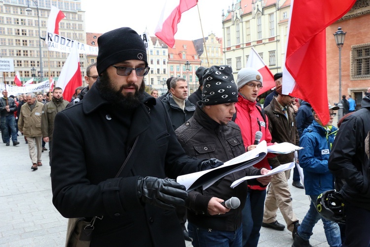 VII Marsz Mężczyzn 2016 - W jedności zwycięstwo