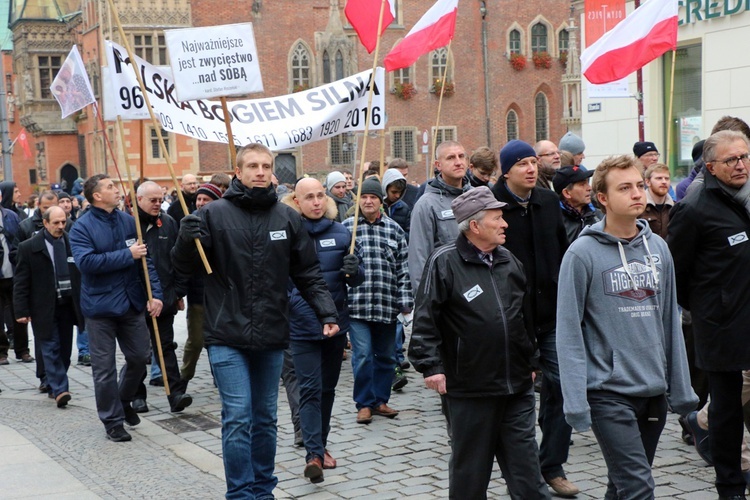 VII Marsz Mężczyzn 2016 - W jedności zwycięstwo