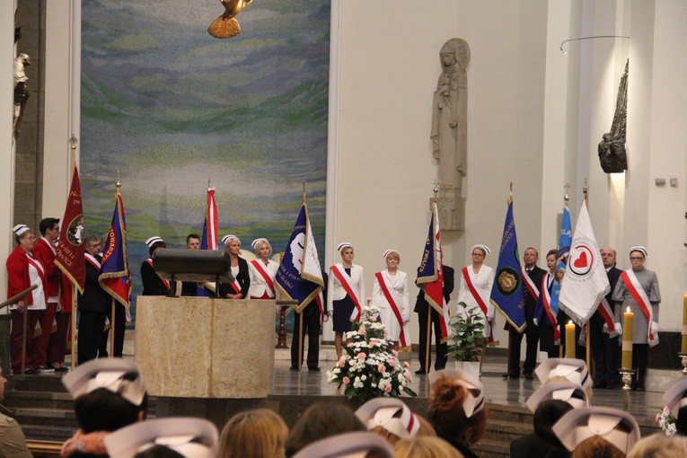 Diecezjalna Pielgrzymka Służby Zdrowia do Katedry Chrystusa Króla w Katowicach