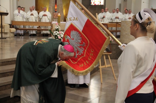 Diecezjalna Pielgrzymka Służby Zdrowia do Katedry Chrystusa Króla w Katowicach