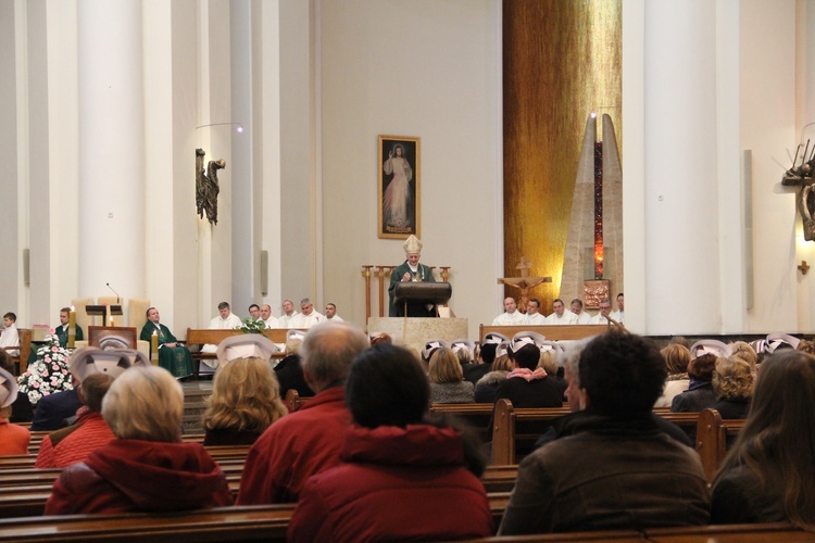 Diecezjalna Pielgrzymka Służby Zdrowia do Katedry Chrystusa Króla w Katowicach