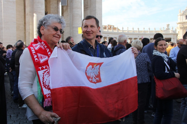 Pielgrzymka Narodowa - Rzym, "Anioł Pański"