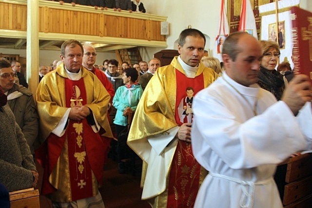 Uroczystości ku czci bł. ks. Jerzego Popiełuszki