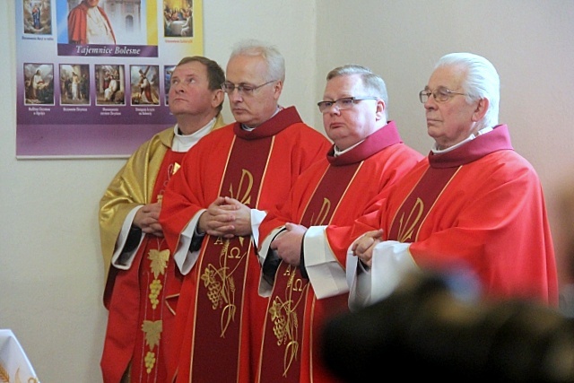 Uroczystości ku czci bł. ks. Jerzego Popiełuszki