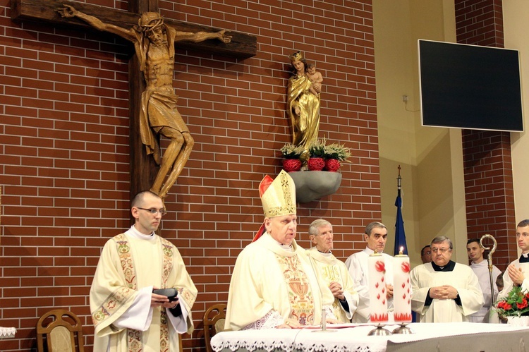 Poświęcenie kościoła Ducha Świętego w Zabrzu