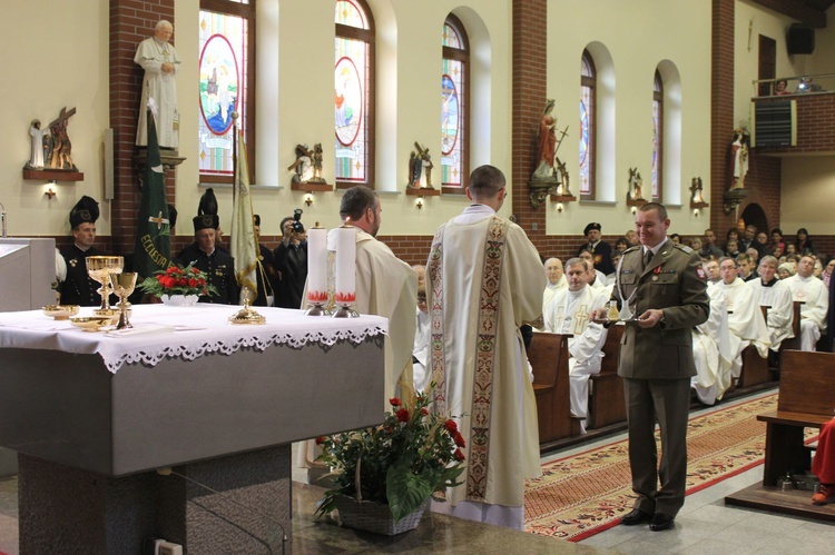 Poświęcenie kościoła Ducha Świętego w Zabrzu