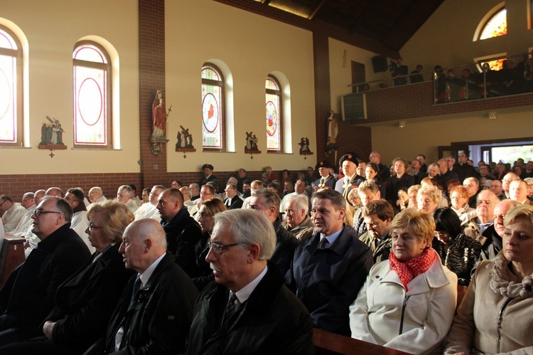 Poświęcenie kościoła Ducha Świętego w Zabrzu