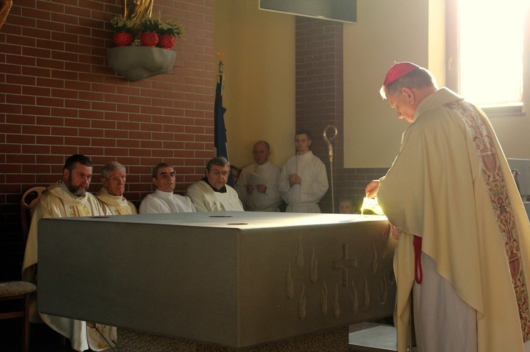 Poświęcenie kościoła Ducha Świętego w Zabrzu