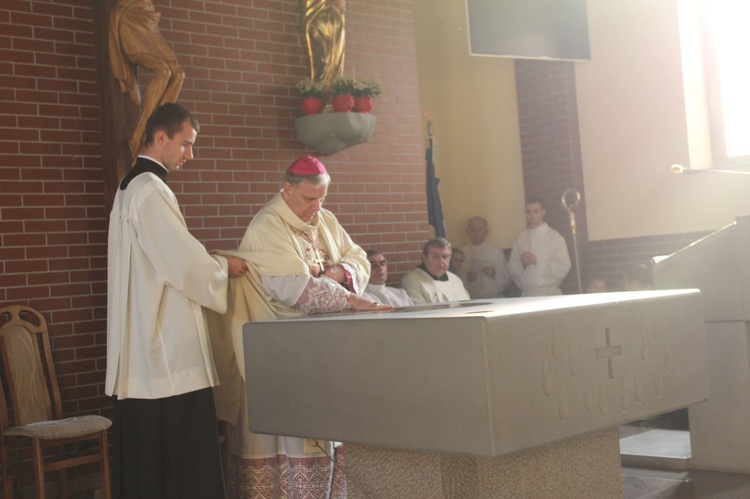 Poświęcenie kościoła Ducha Świętego w Zabrzu