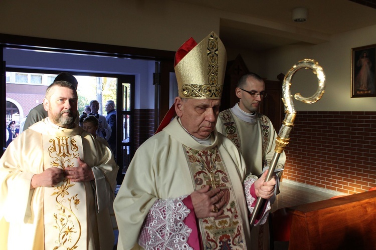 Poświęcenie kościoła Ducha Świętego w Zabrzu