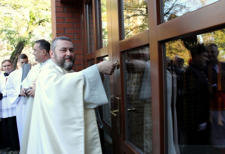 Poświęcenie kościoła Ducha Świętego w Zabrzu