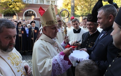 Poświęcenie kościoła Ducha Świętego w Zabrzu