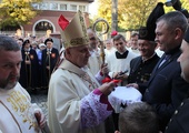 Poświęcenie kościoła Ducha Świętego w Zabrzu