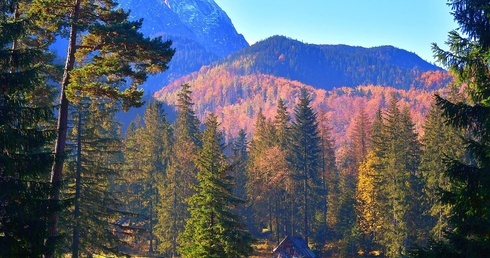 W Tatrach złota jesień i zima