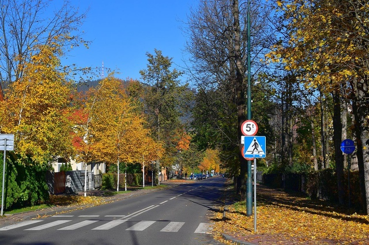 Piękna tatrzańska jesień