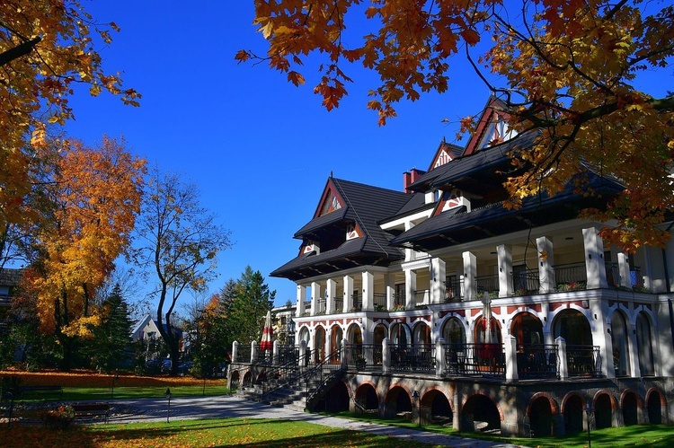 Piękna tatrzańska jesień