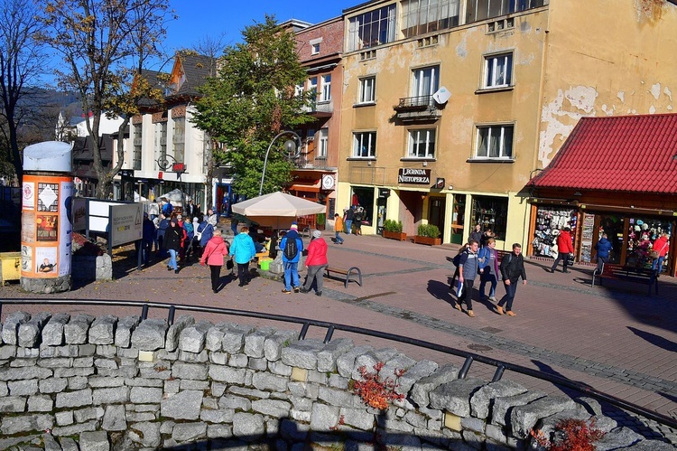 Piękna tatrzańska jesień