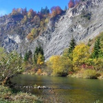 Piękna tatrzańska jesień